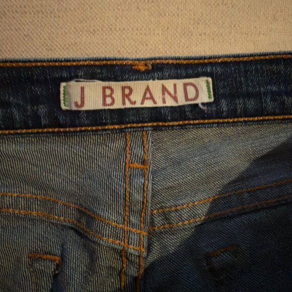 J Brand Size 27 Pencil Leg Jeans | 'The Pencil' Slim - Picture 3 of 13